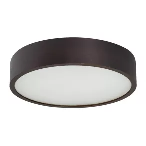   Lampă de tavan cu aspect de lemn închis la culoare, 37,5 cm - Jasmin Kanlux 23121