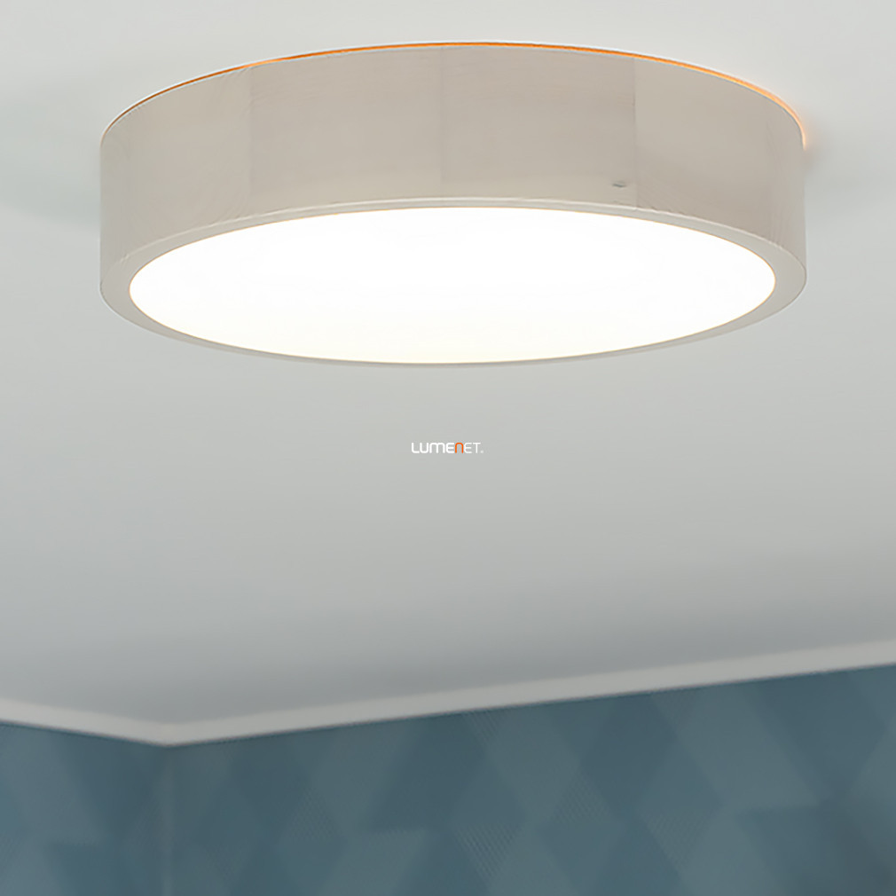 Lampă de tavan cu efect de lemn deschis, 37,5 cm - Jasmin Kanlux 23124