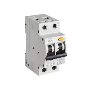   Relé de protecție cu întrerupător mic 2P B 16A 6kA 30mA, clasa A