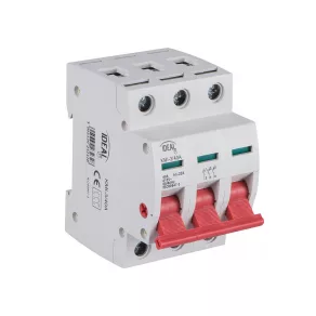 Comutator modular, triplu (40 A)