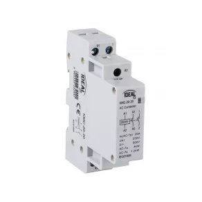 Contactor modular, 20 A