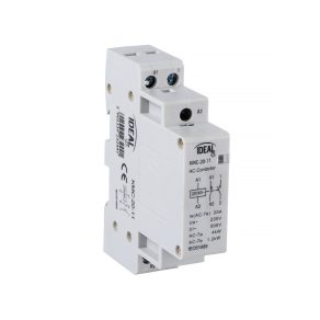 Contactor, modular, 20A