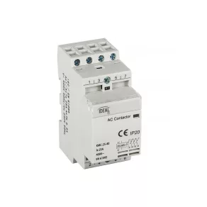 Contactor modular, 25 A