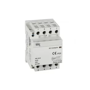 Contactor modular, 40 A