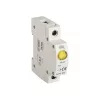 Indicator de tensiune de rețea, modular, galben