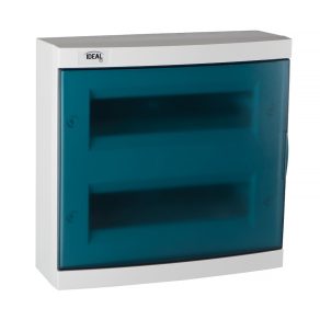 Cutie de distribuție, perete exterior (24 module)