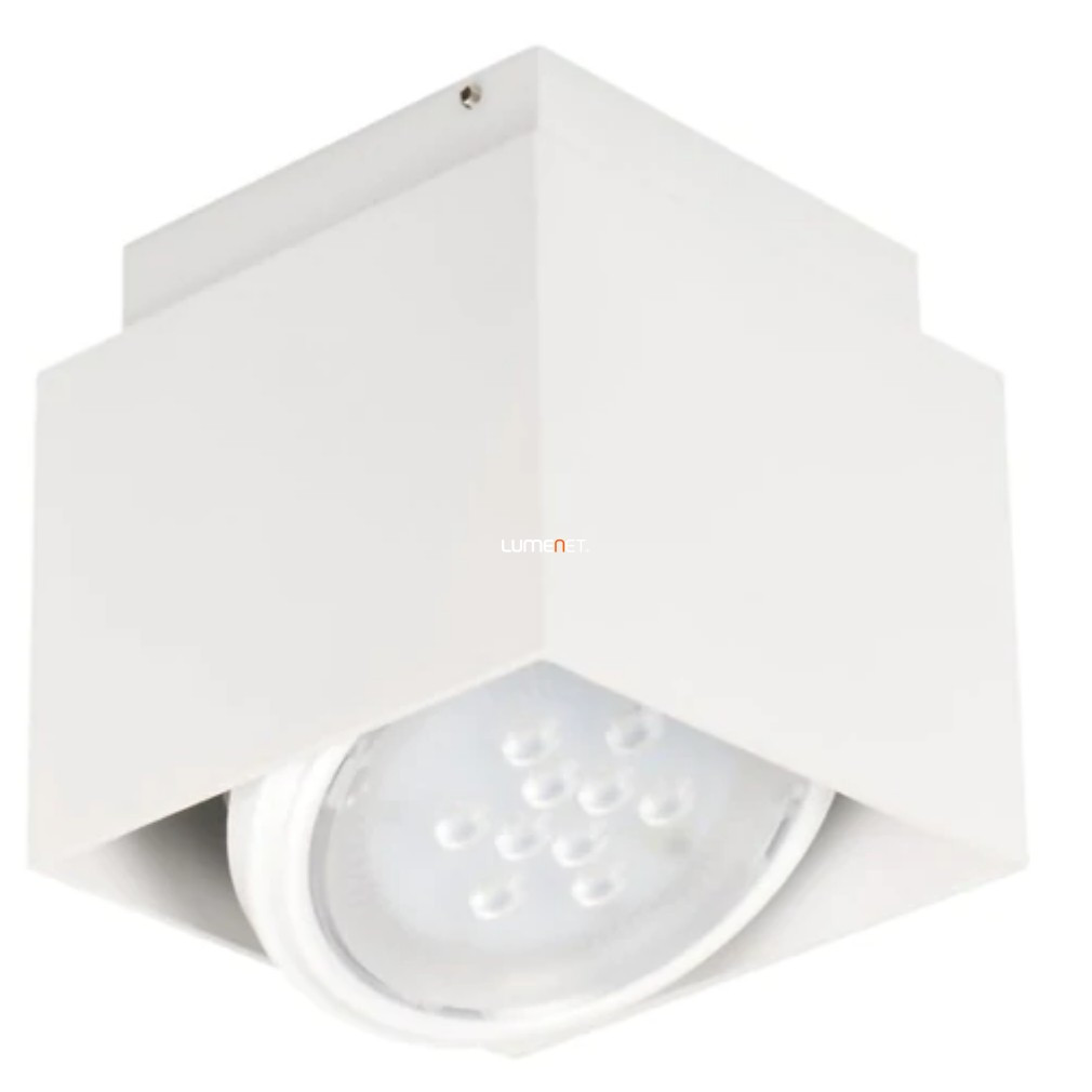 Spot de tavan, alb, cu soclu 1xGX53 - Sonor L-W Kanlux 24361