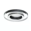 Spot rotund de tavan încastrat, 1xGU10, cu iluminat decorativ LED alb cald - Soren Kanlux 24410