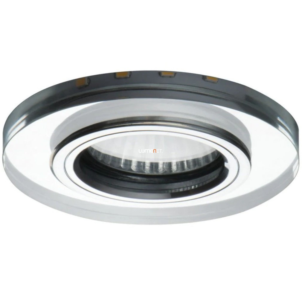Spot încastrat în tavan, rotund, 1xGU10, cu iluminare decorativă LED alb cald - Soren Kanlux 24410