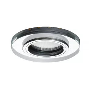   Spot rotund de tavan încastrat, 1xGU10, cu iluminat decorativ LED alb cald - Soren Kanlux 24410