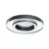 Spot rotund de tavan încastrat, 1xGU10, cu iluminat decorativ LED alb rece - Soren Kanlux 24416