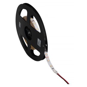 Bandă LED, alb cald, 12 V, 4,8 W/m, 450 lm/m, 5 metri