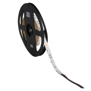 Bandă LED, RGB, 12 V, 7,2 W/m, 5 metri