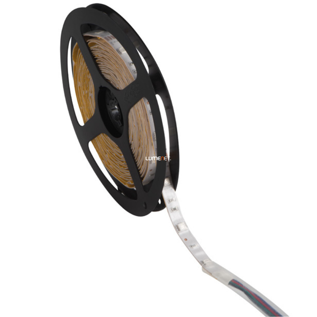 Banda LED, RGB, 12V, 7,2W/m, 5 metri, IP65