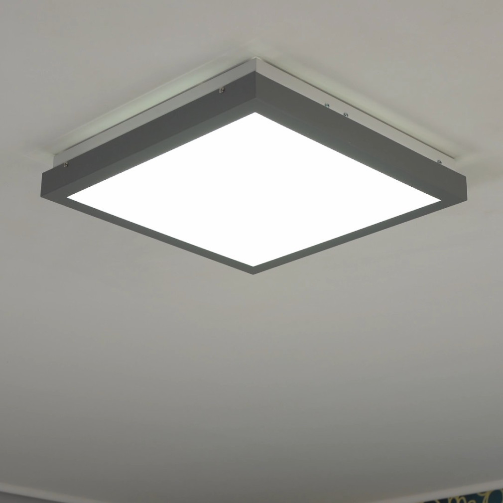 Lampă LED de tavan, cu senzor de mișcare, 3800lm, alb rece - Tybia Kanlux 24641