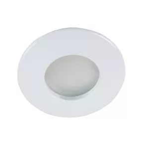 Spot rotund încastrat în tavan, alb - Qules Kanlux 26303