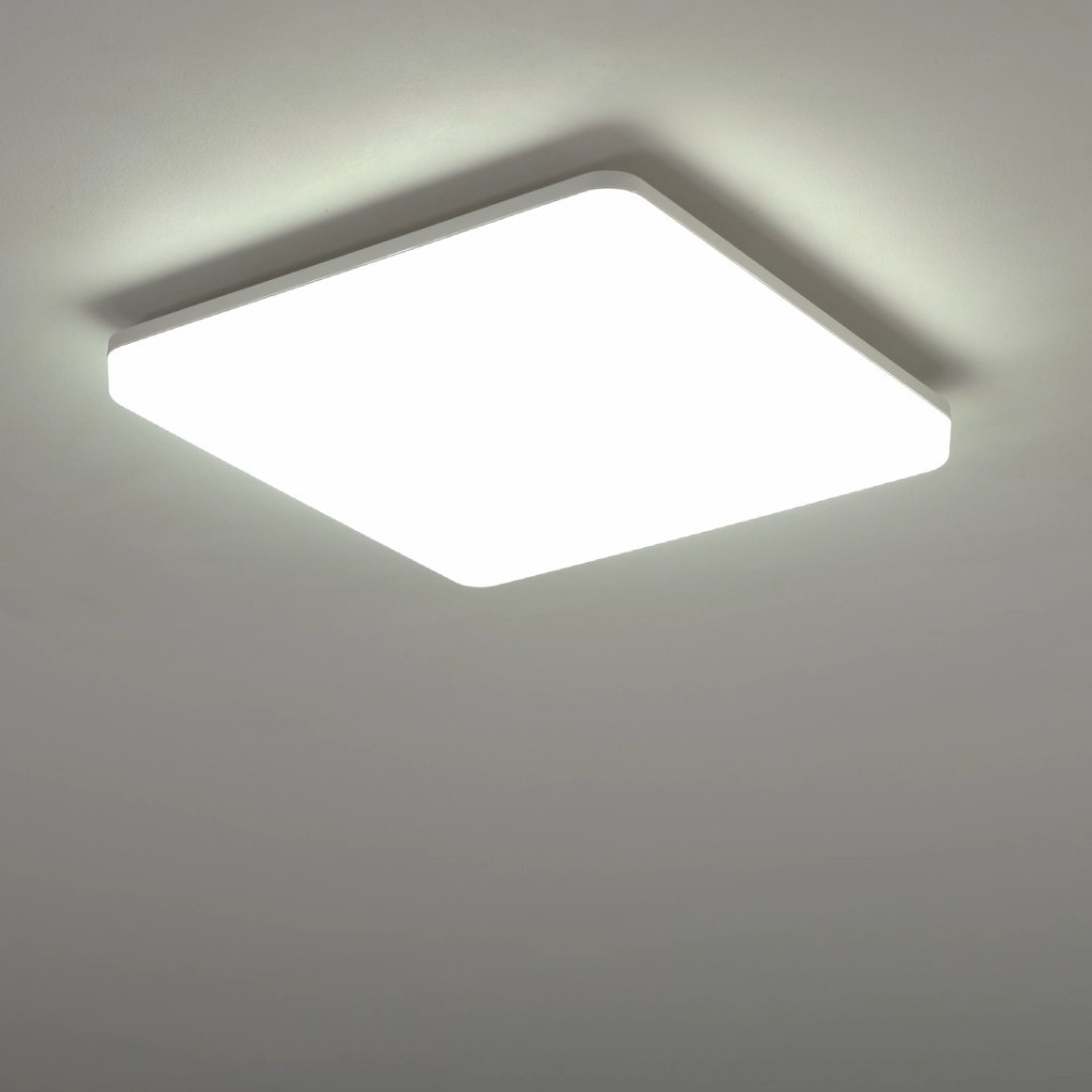 Lampă LED de tavan, luminozitate ridicată, unghiulară 3600lm, alb rece - Kanlux 26449