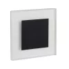 Lampă LED încastrată pentru scări, 0,8 W, 4000 K, 14 lm, negru - Apus Kanlux 26538