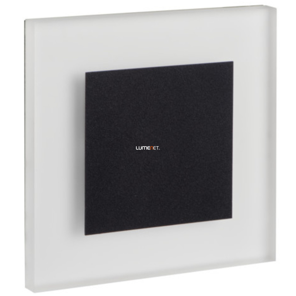 LED lumini de trepte încastrate 0,8W, 4000K, 14lm, negru - Apus Kanlux 26538