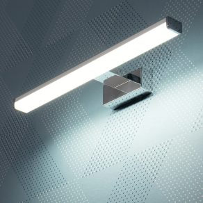   Lampă LED cu oglindă, alb rece, 40 cm, crom - Asten Kanlux 26680
