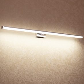   Lampă LED cu oglindă, alb rece, 90 cm, crom - Asten Kanlux 26682
