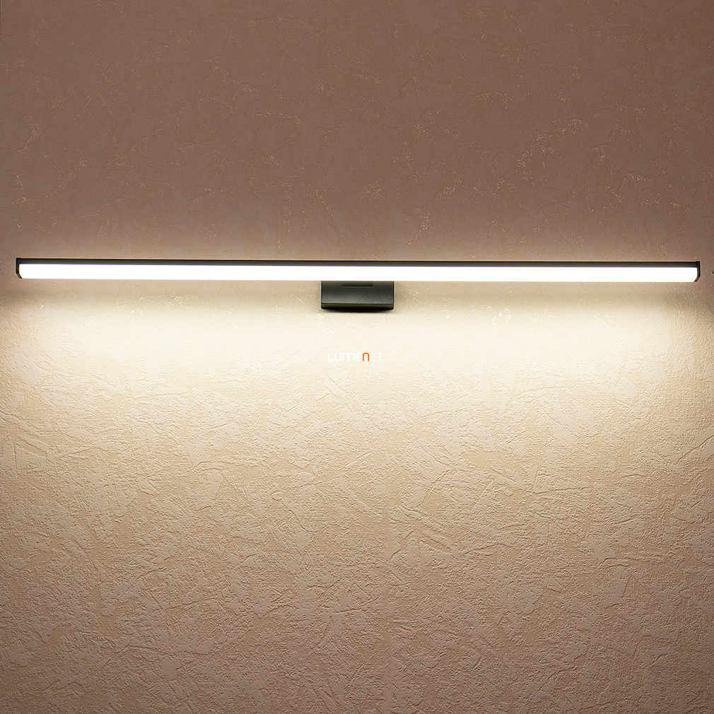 Lampă LED cu oglindă, alb rece, 90 cm, negru - Asten Kanlux 26685