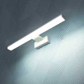   Lampă LED pentru oglindă, alb rece, 40 cm, alb - Asten Kanlux 26686