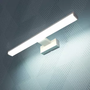   Lampă LED pentru oglindă, alb rece, 60 cm, alb - Asten Kanlux 26687