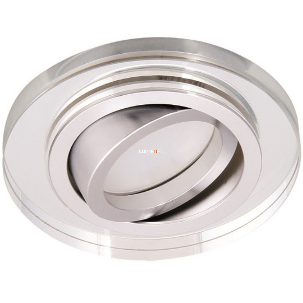 Lampa sportiva da incasso a soffitto rotonda, argento, senza portalampada - Morta Kanlux 26716