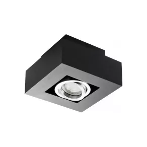 Spot de tavan orientabil, negru - Stobi Kanlux 26830