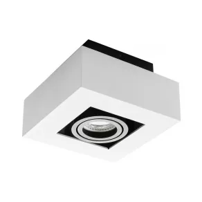 Spot de tavan orientabil, alb - Stobi Kanlux 26831