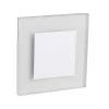 Lampă LED încastrată pentru scări, 0,8 W, 6500 K, 14 lm, albă - Apus Kanlux 26841