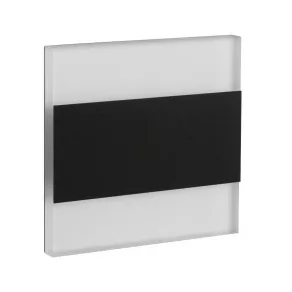   Lampă LED încastrată pentru scări, 0,8 W, 4000 K, 14 lm, negru - Terra Kanlux 26848