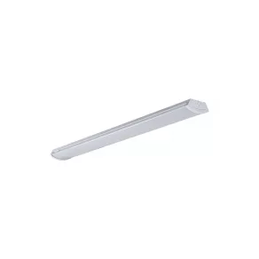   Corp de iluminat LED cu rază liberă, abajur opal, cu soclu G13 pentru 2x18W T8, 125 cm - Meba Kanlux 26964