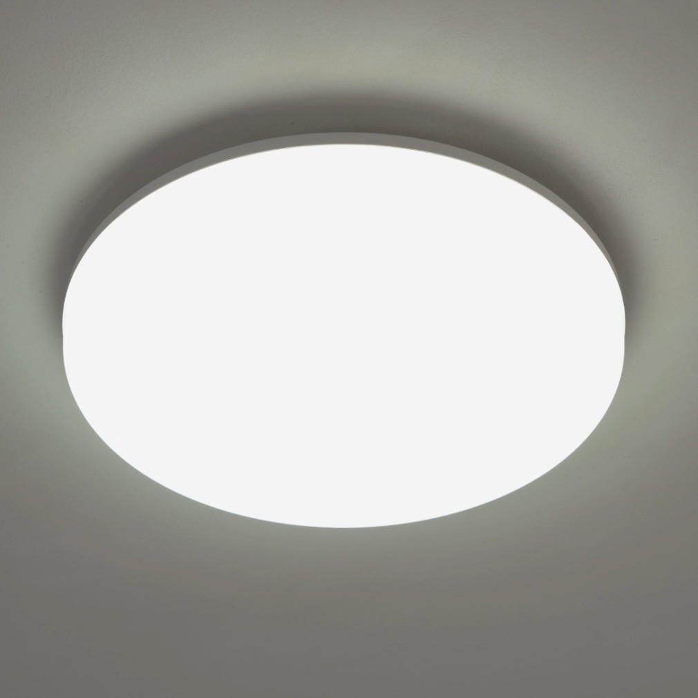 Lampă LED de tavan cu senzor de mișcare, rotundă, 2280lm, alb rece - Varso Kanlux 26984