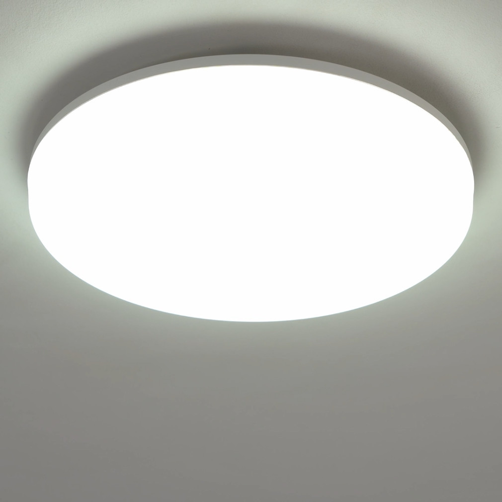 Lampa LED de tavan cu senzor de mișcare, rotundă, 3600lm, alb rece - Varso Kanlux 26985