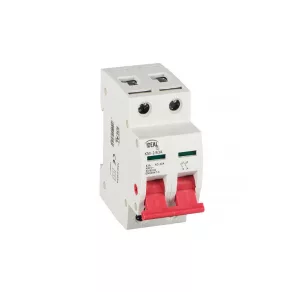 Întrerupător, modular, 63 A, 2P