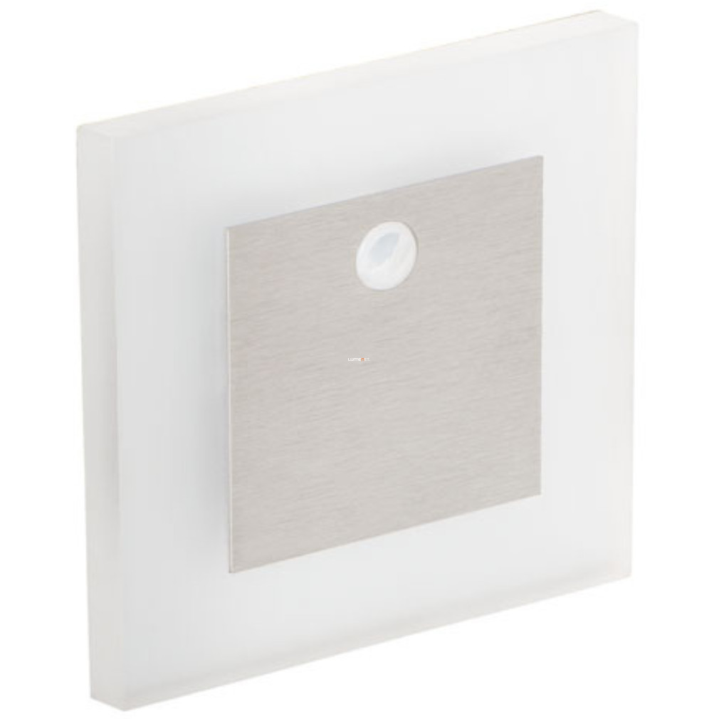 Apus LED lumini de scară cu senzor de mișcare încastrate, ambalate separat, 0,8 W, 13 lm, 3000 K, inox