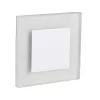 Lampă LED încastrată pentru scări, 0,8 W, 4000 K, 14 lm, albă - Apus Kanlux 27378