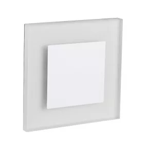   Lampă LED încastrată pentru scări, 0,8 W, 4000 K, 14 lm, albă - Apus Kanlux 27378