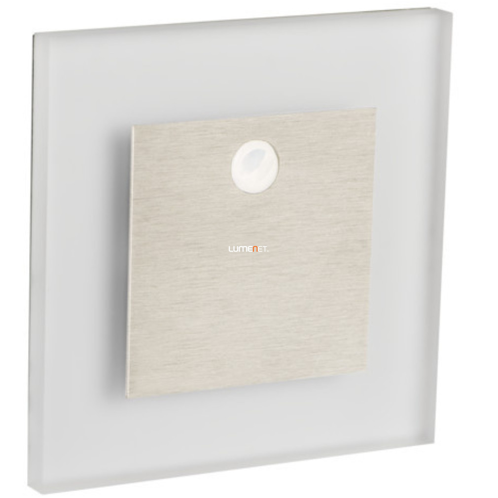 LED lumini de scară cu senzor de mișcare încastrate 0,8W, 14lm 4000K, inox - Apus Kanlux 27379