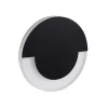 Lampă LED încastrată pentru scări, 0,8 W, 4000 K, 14 lm, negru - Sola Kanlux 27558