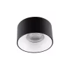 Spot de tavan mini, negru, alb - Riti Kanlux 27577