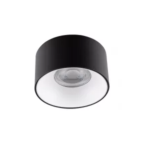 Spot de tavan mini, negru, alb - Riti Kanlux 27577