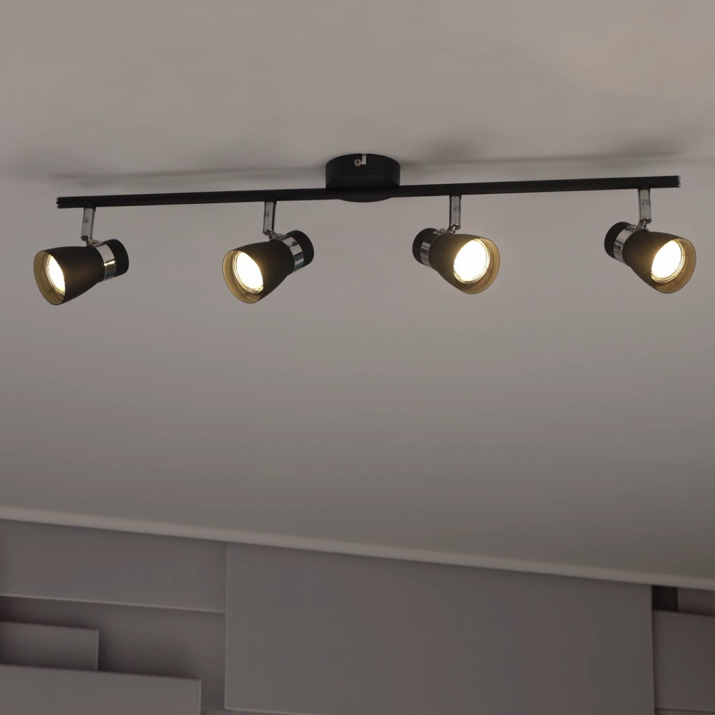 Spot lumina, negru - Enali Kanlux 28769