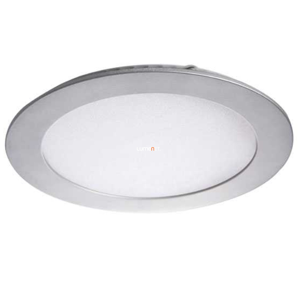 Lampă LED încastrată 12W 660lm 4000K, argintie