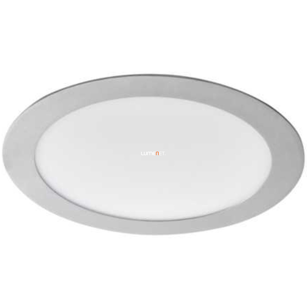 Lampă LED încastrată 18W 1080lm 4000K, argintie