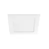 Lampă LED încastrată, dreptunghiulară, 720 lm, alb cald - Kanlux 28941