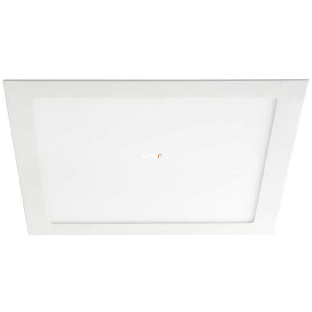 Lampă LED încastrată 18W 1080lm 4000K, pătrată, argintie - Kanlux 28942