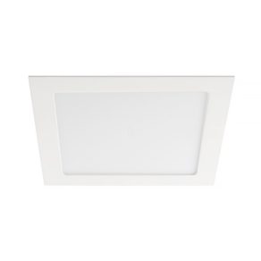   Lampă LED încastrată 18W 1260lm 4000K, pătrată, albă - Kanlux 28943